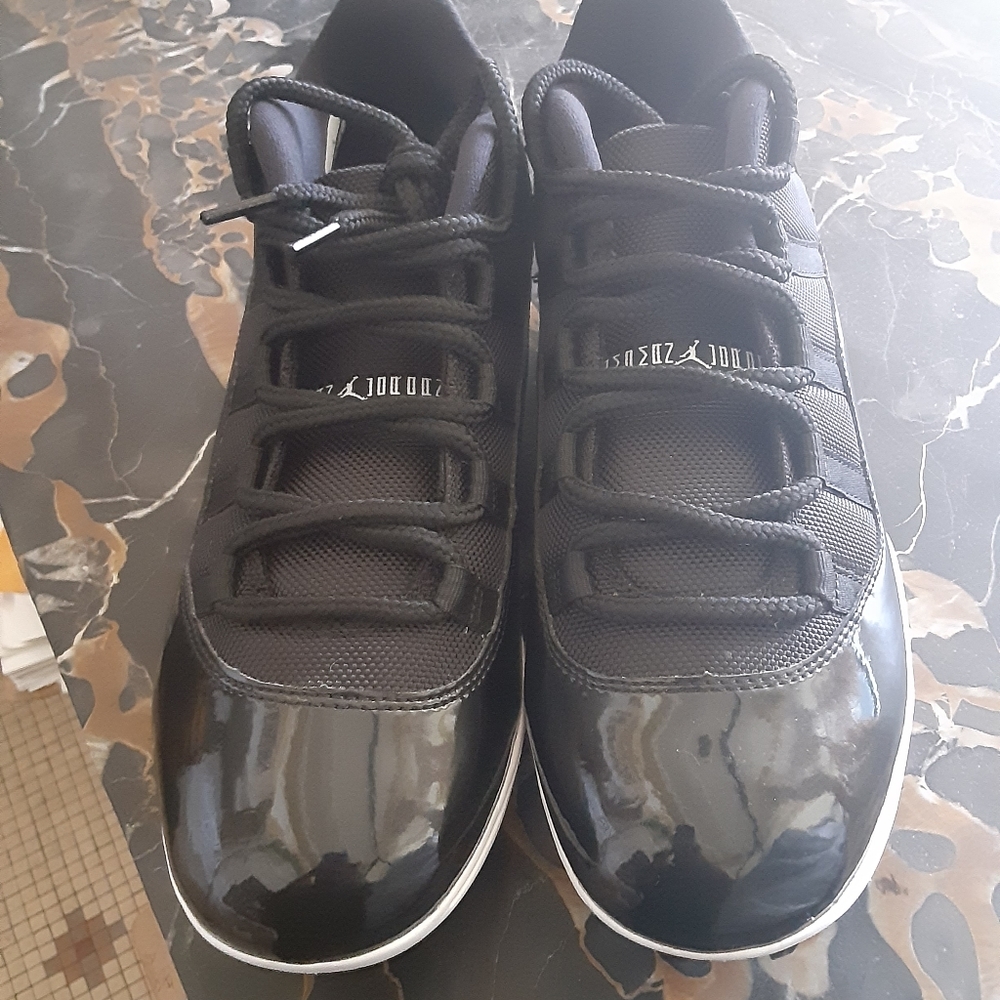 Jordan' 11 space Jams Low cleats